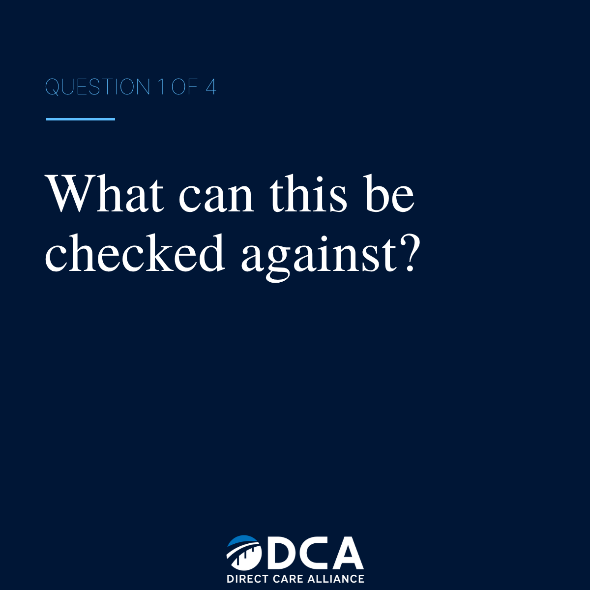 Four questions to ask before you put any vendor in front of a client.