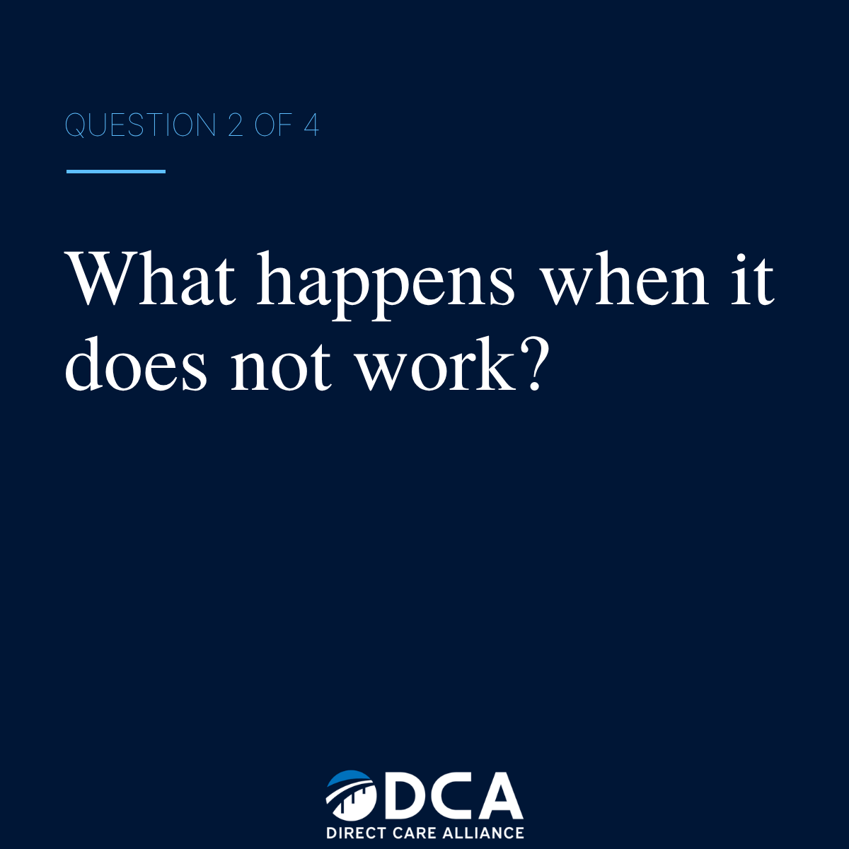 Four questions to ask before you put any vendor in front of a client.