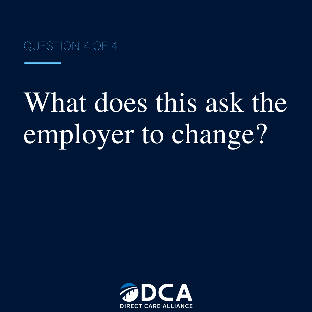 Four questions to ask before you put any vendor in front of a client.